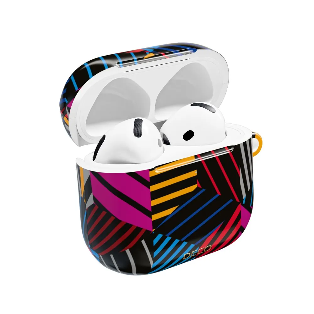 3D Illusion Geometric AirPod Case