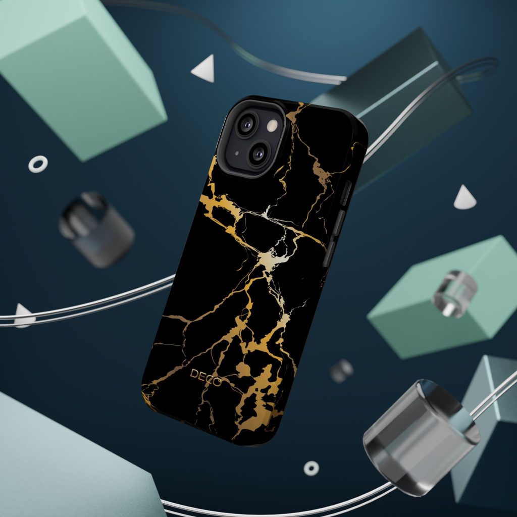 Black & Gold Marble