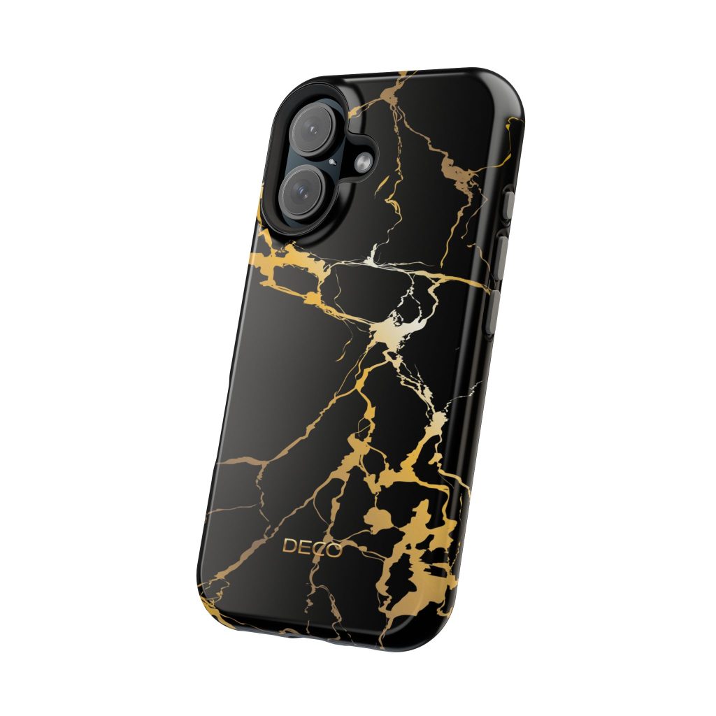 Black & Gold Marble