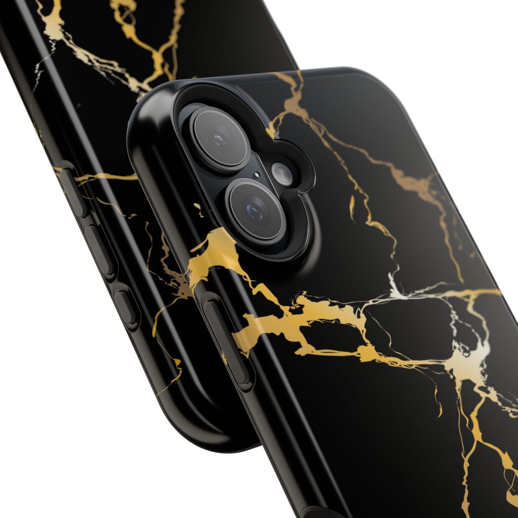 Black & Gold Marble