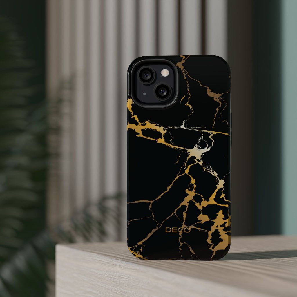 Black & Gold Marble