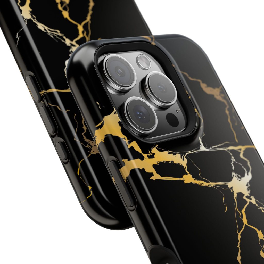 Black & Gold Marble