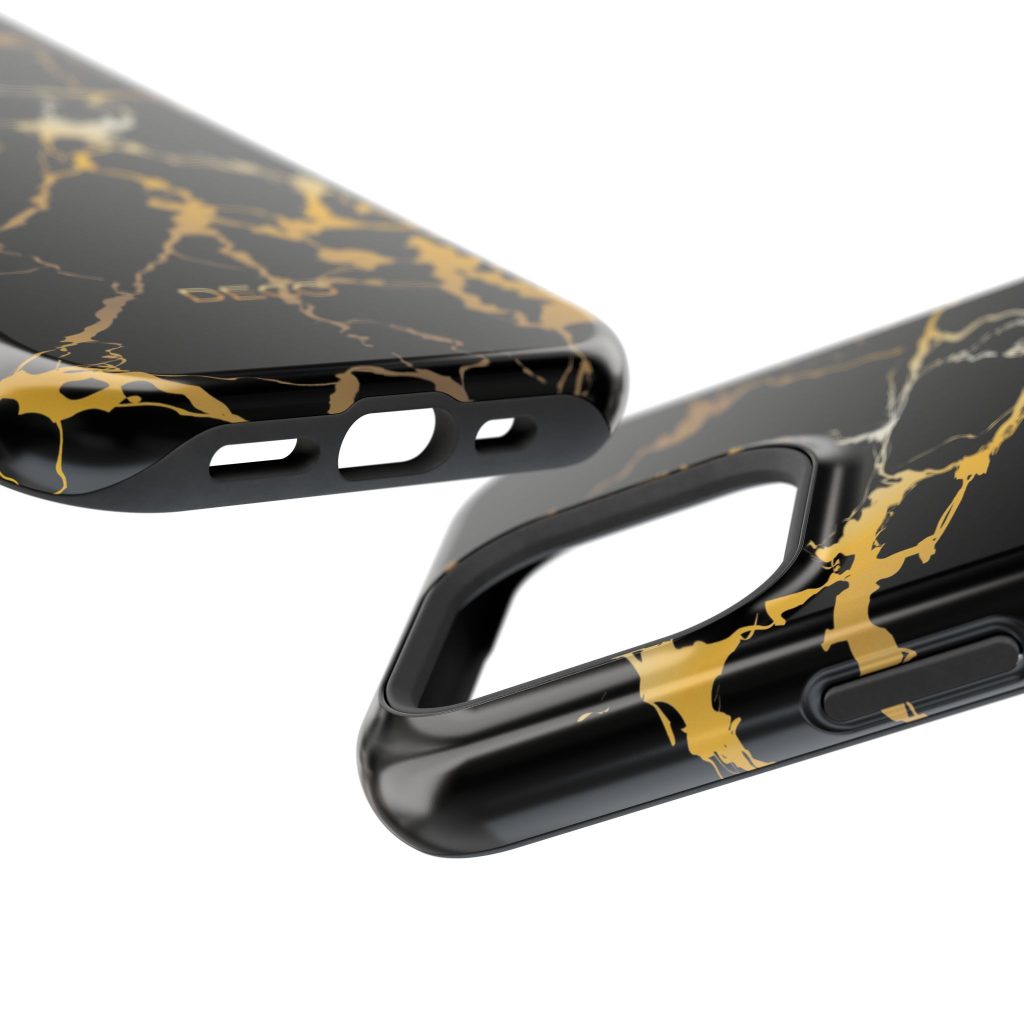 Black & Gold Marble