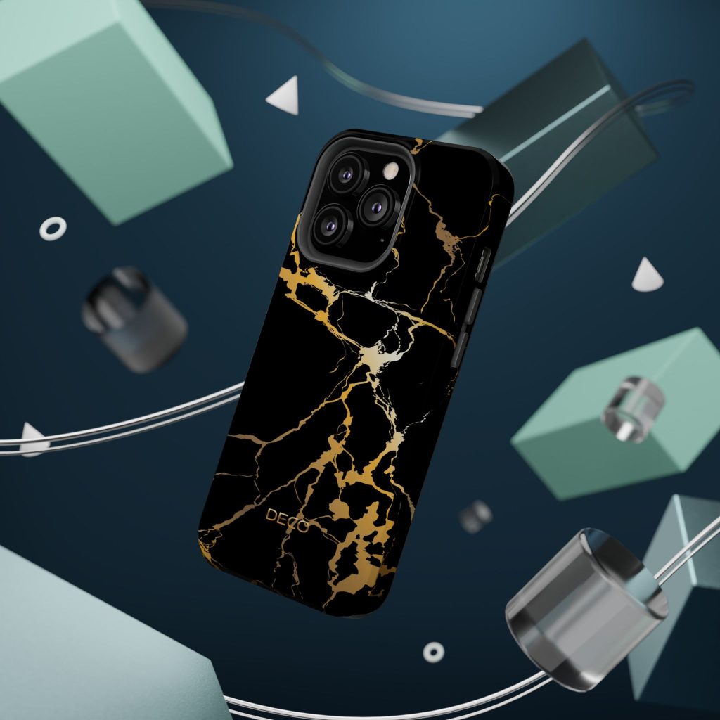 Black & Gold Marble