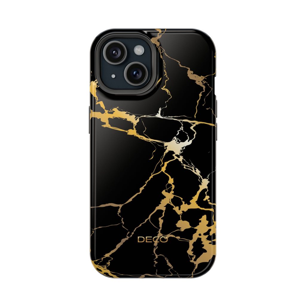 Black & Gold Marble