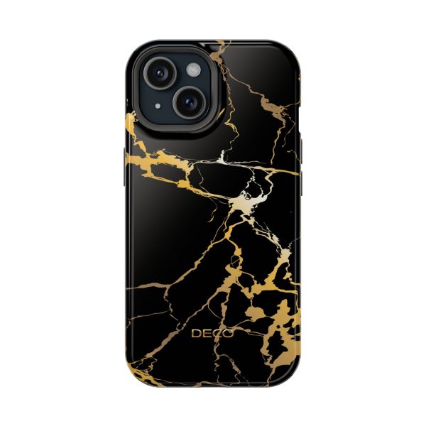 Black & Gold Marble