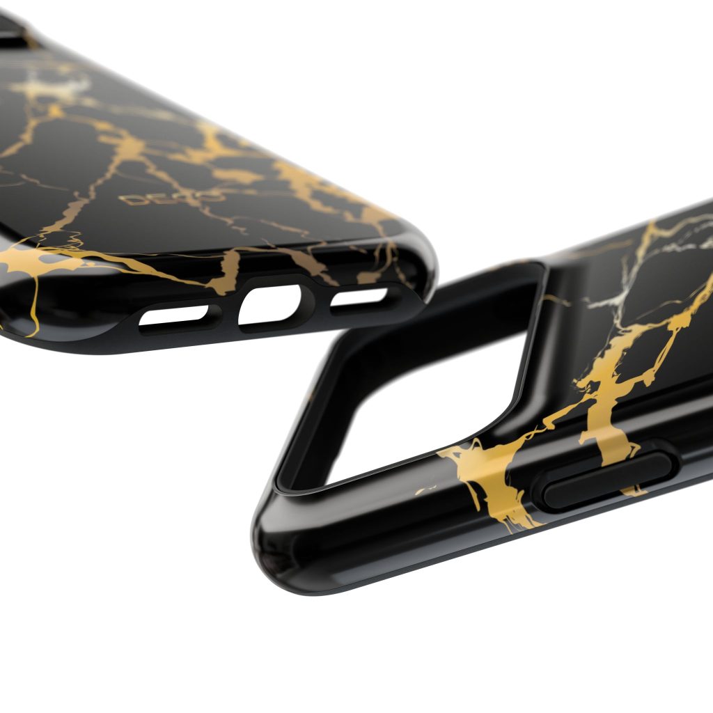 Black & Gold Marble