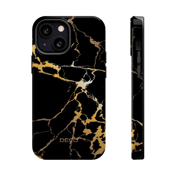 Black & Gold Marble