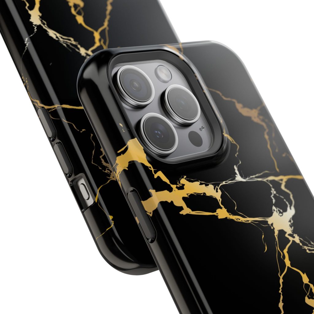 Black & Gold Marble