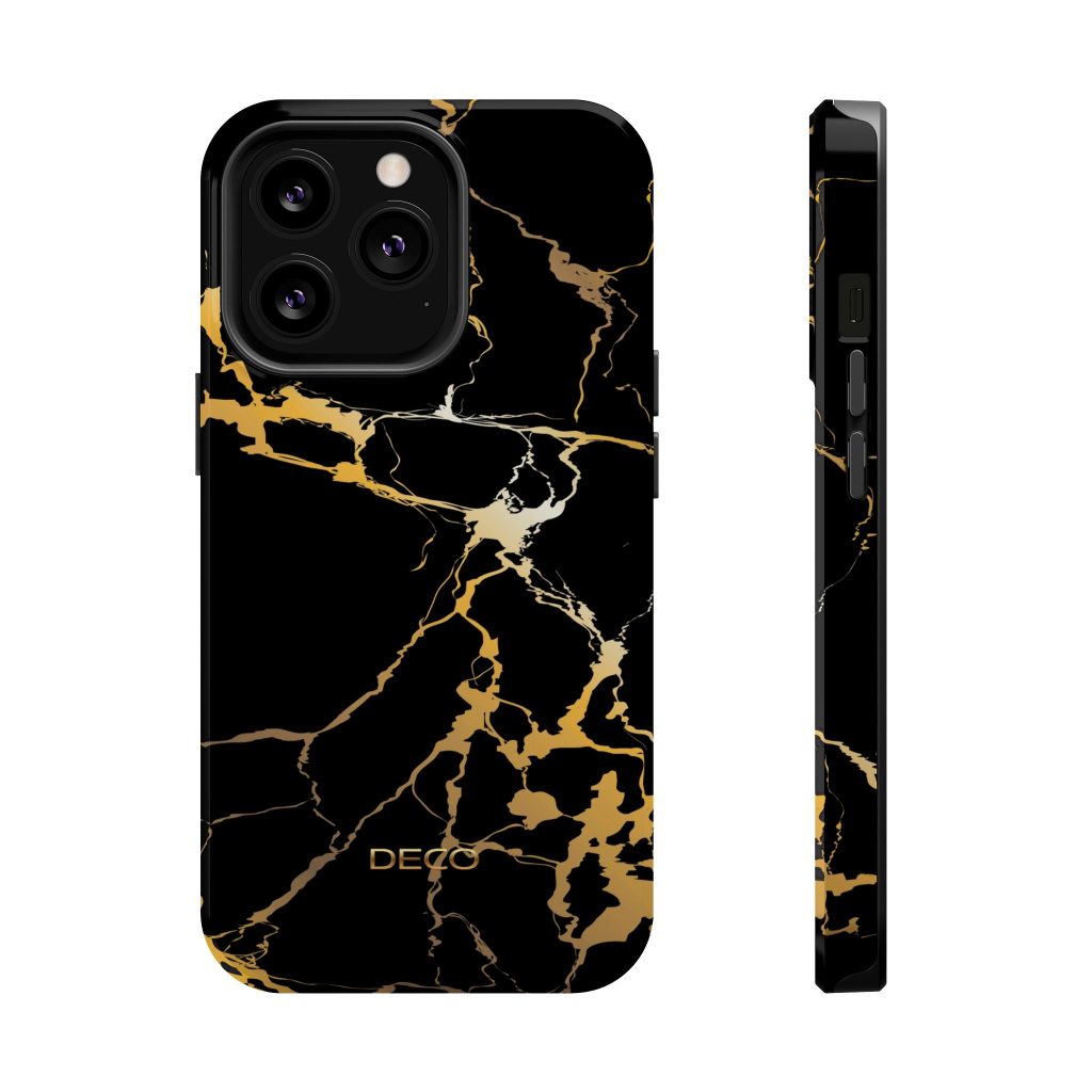 Black & Gold Marble