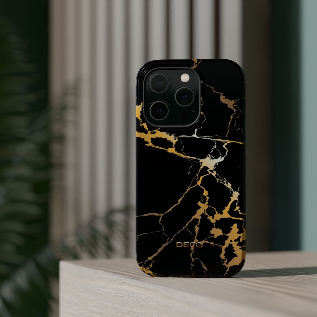 Black & Gold Marble
