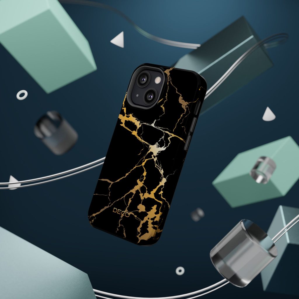 Black & Gold Marble