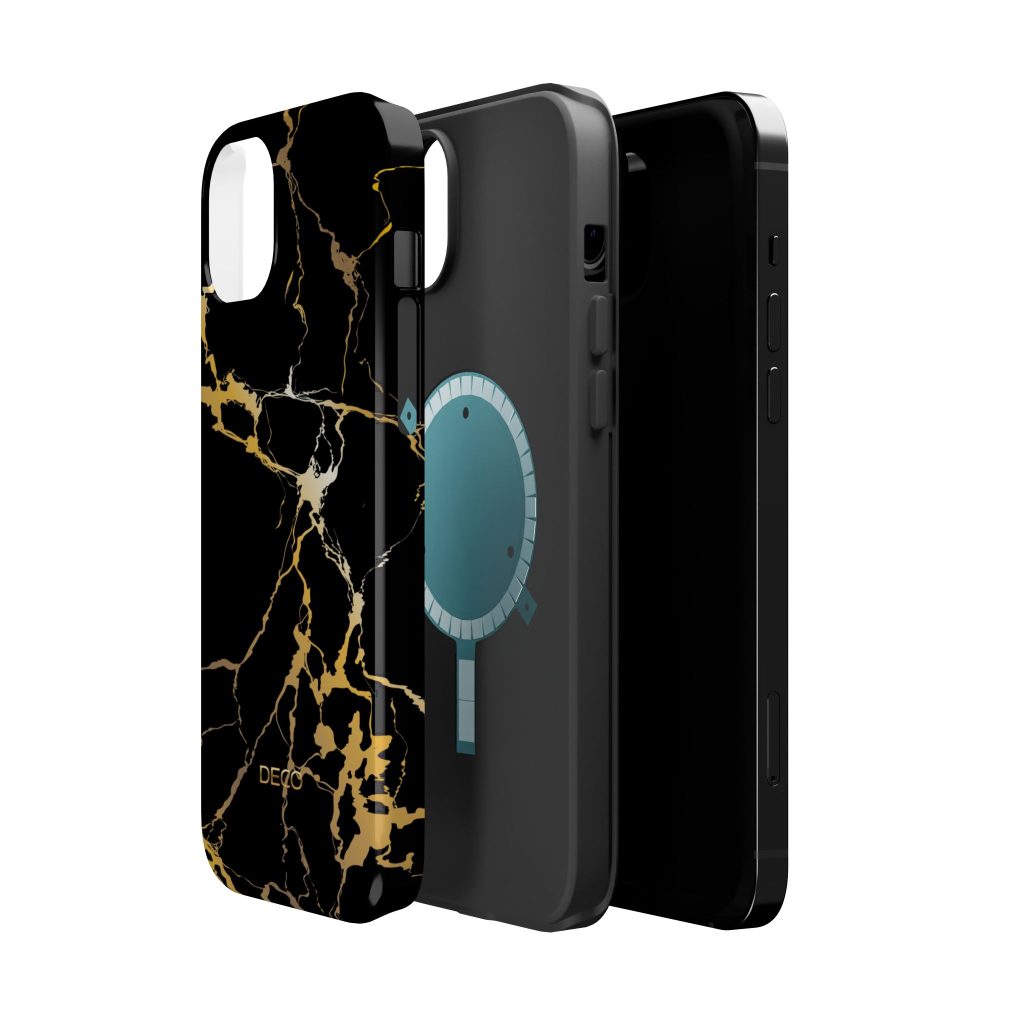 Black & Gold Marble