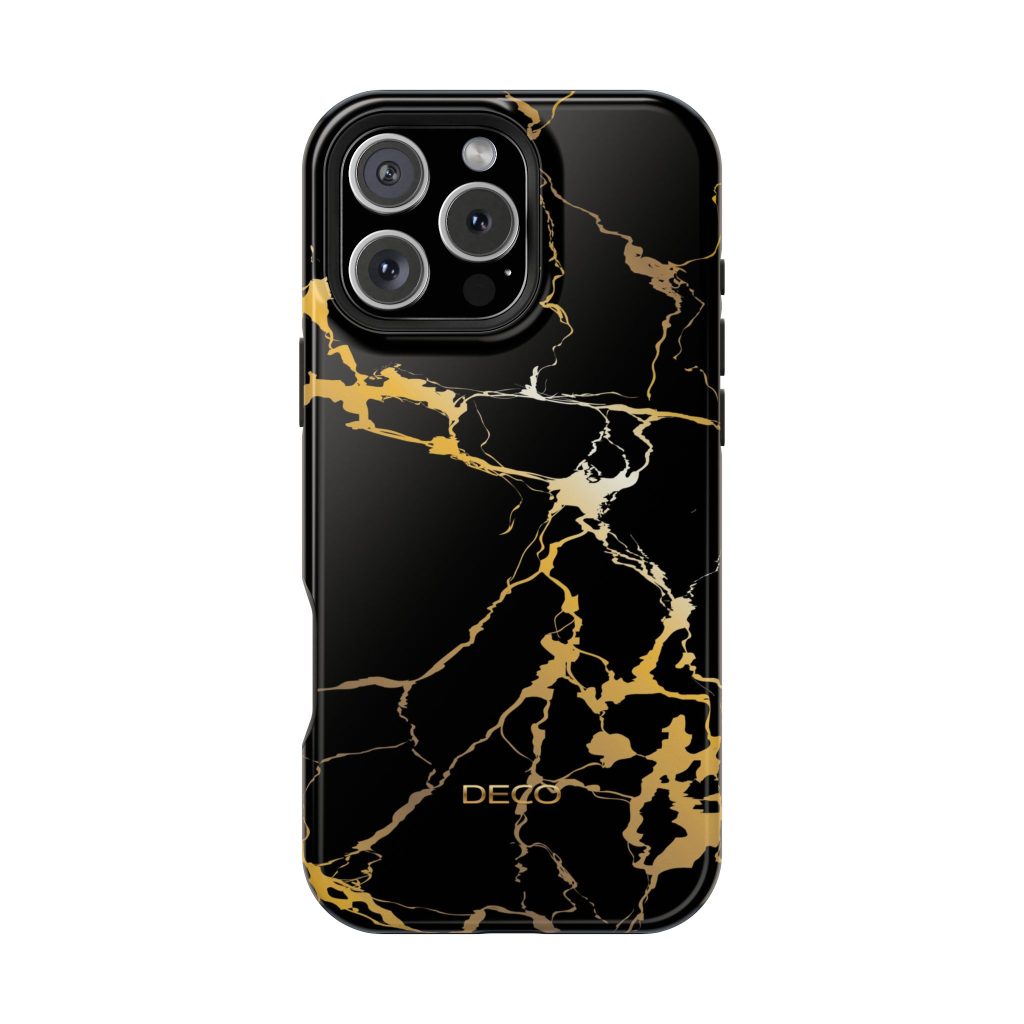Black & Gold Marble