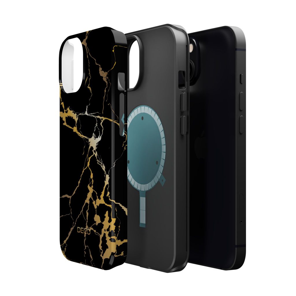 Black & Gold Marble