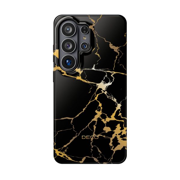 Black & Gold Marble