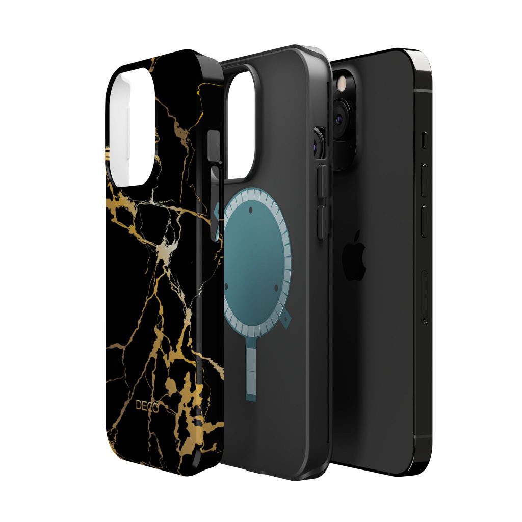 Black & Gold Marble