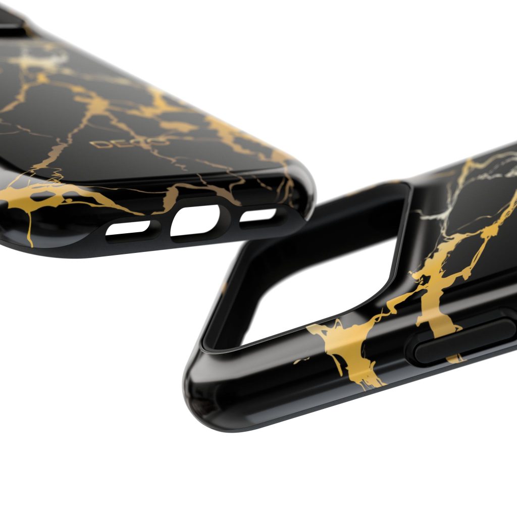 Black & Gold Marble