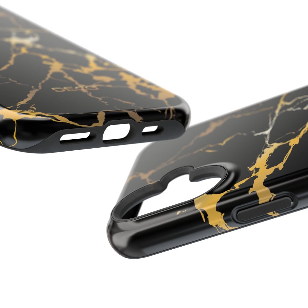Black & Gold Marble
