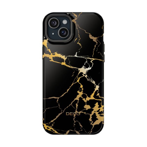 Black & Gold Marble