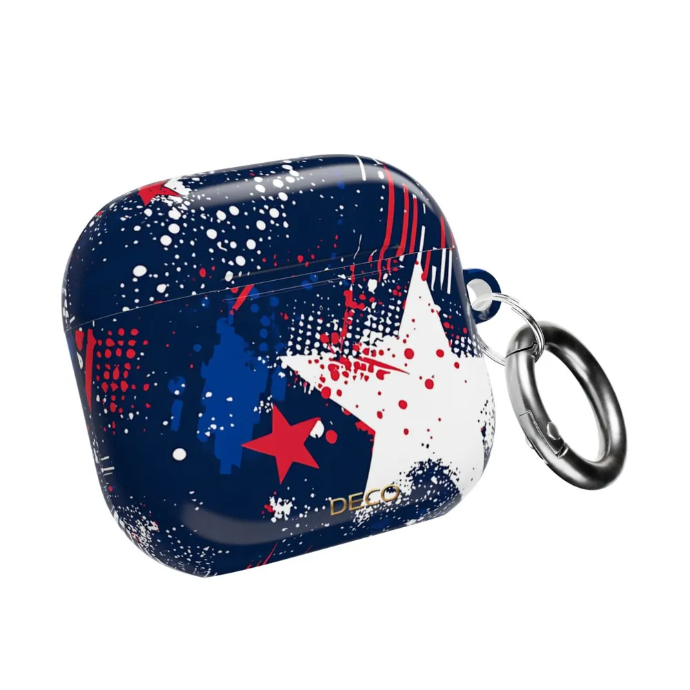 Abstract America AirPod Case