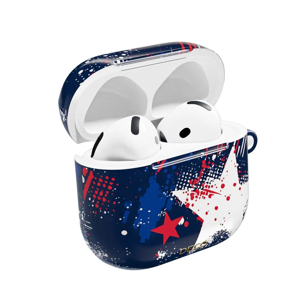 Abstract America AirPod Case