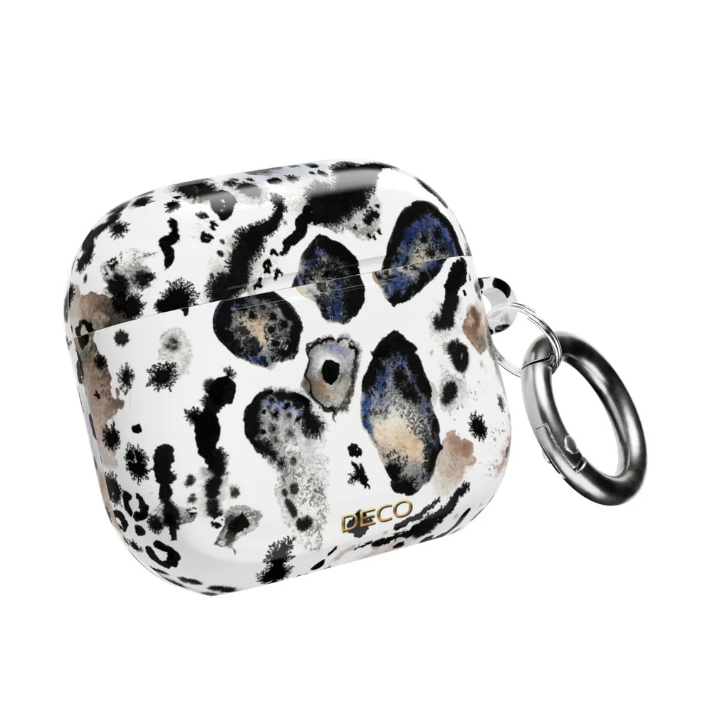 Abstract Wildlife Animal Skin AirPod Case