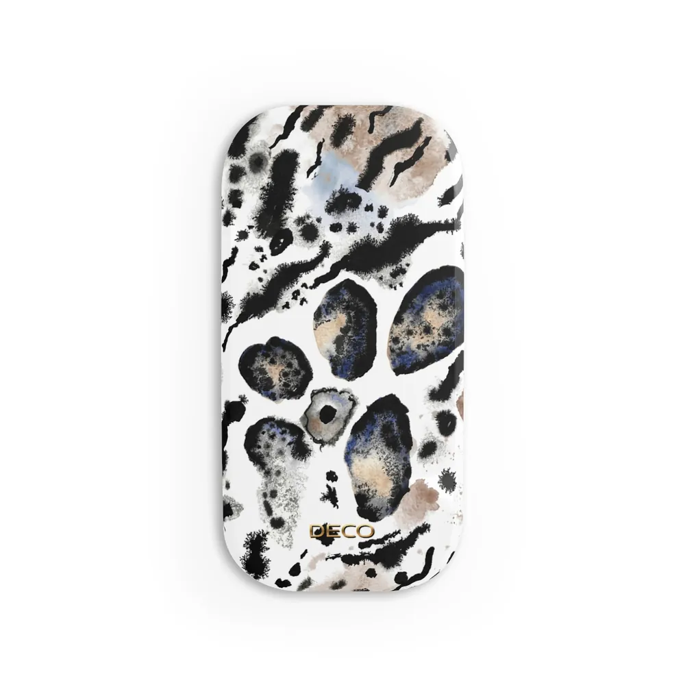 Abstract Wildlife Animal Skin Phone Grip & Stand