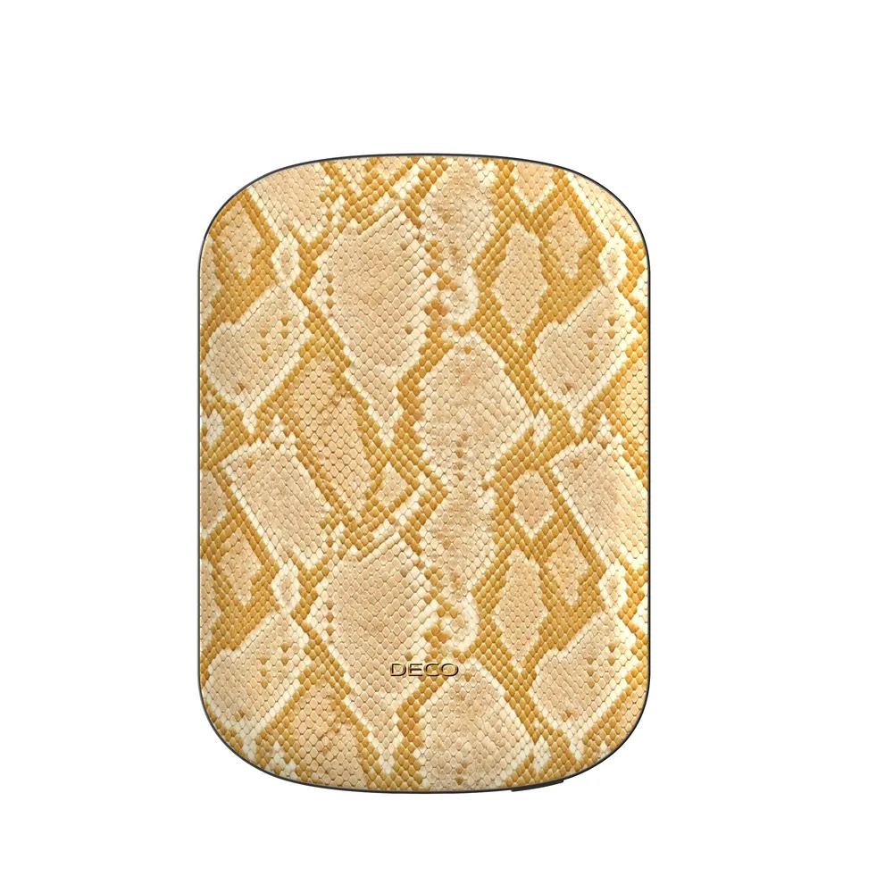Albino Python Snake Skin MagSafe Power Bank