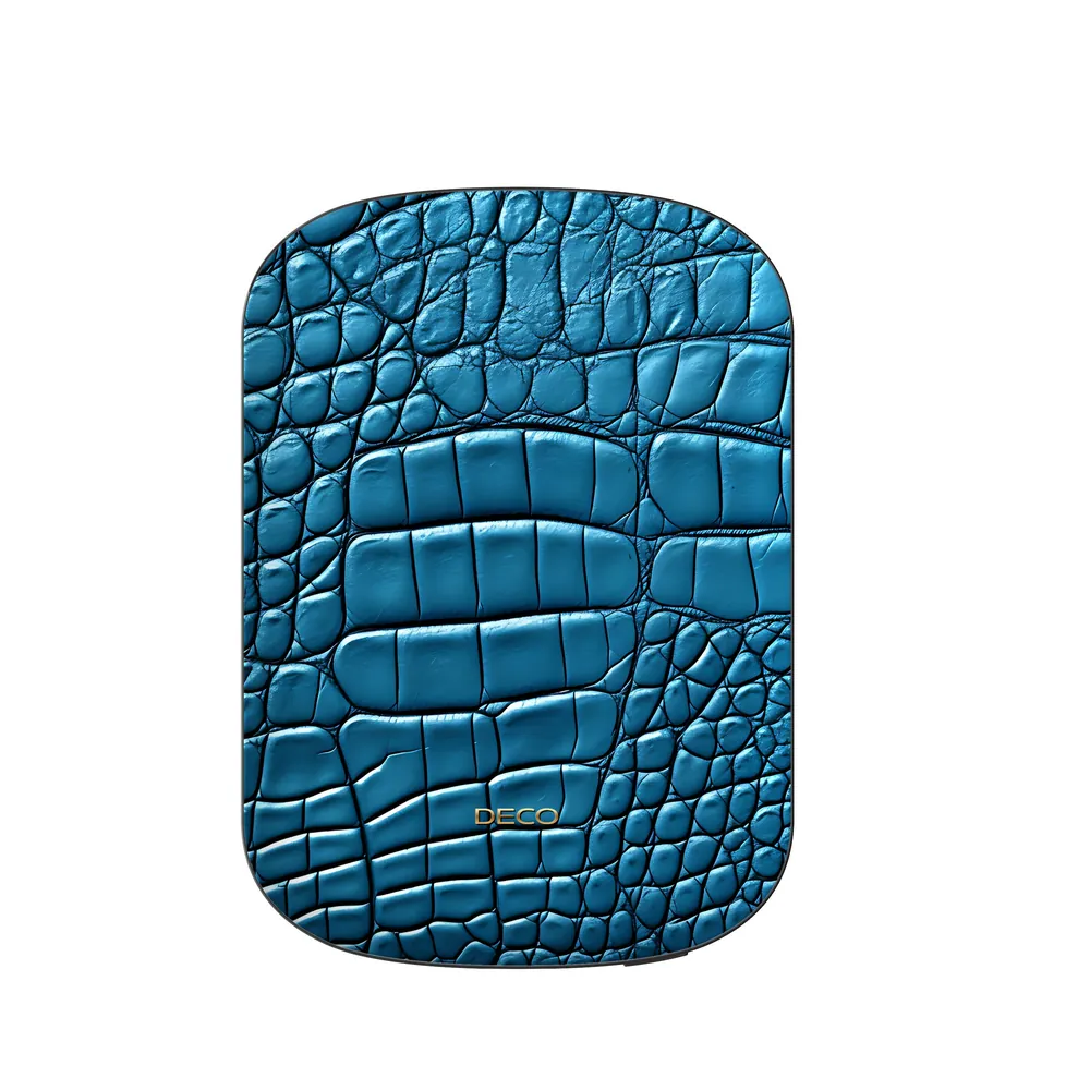 Aqua Alligator Skin MagSafe Power Bank