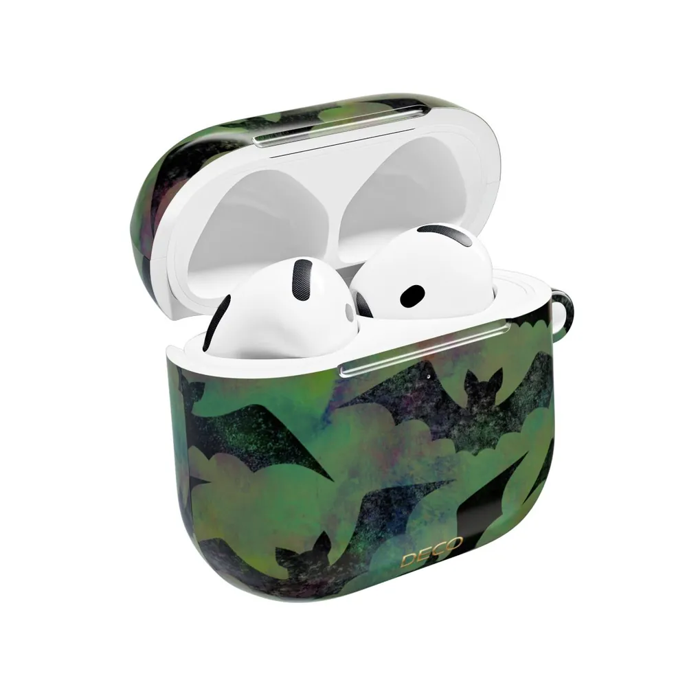 Bats Spooky Halloween AirPod Case