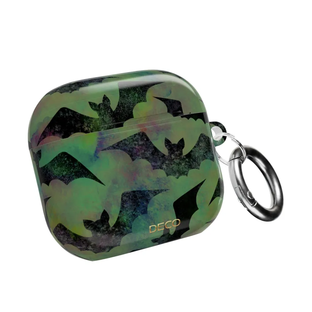 Bats Spooky Halloween AirPod Case