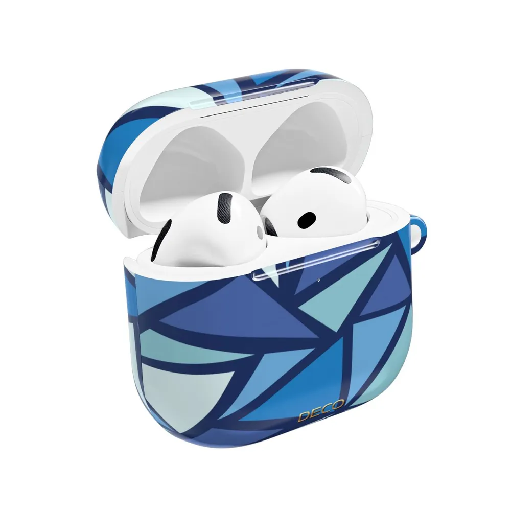 Blue Angles Geometric AirPod Case