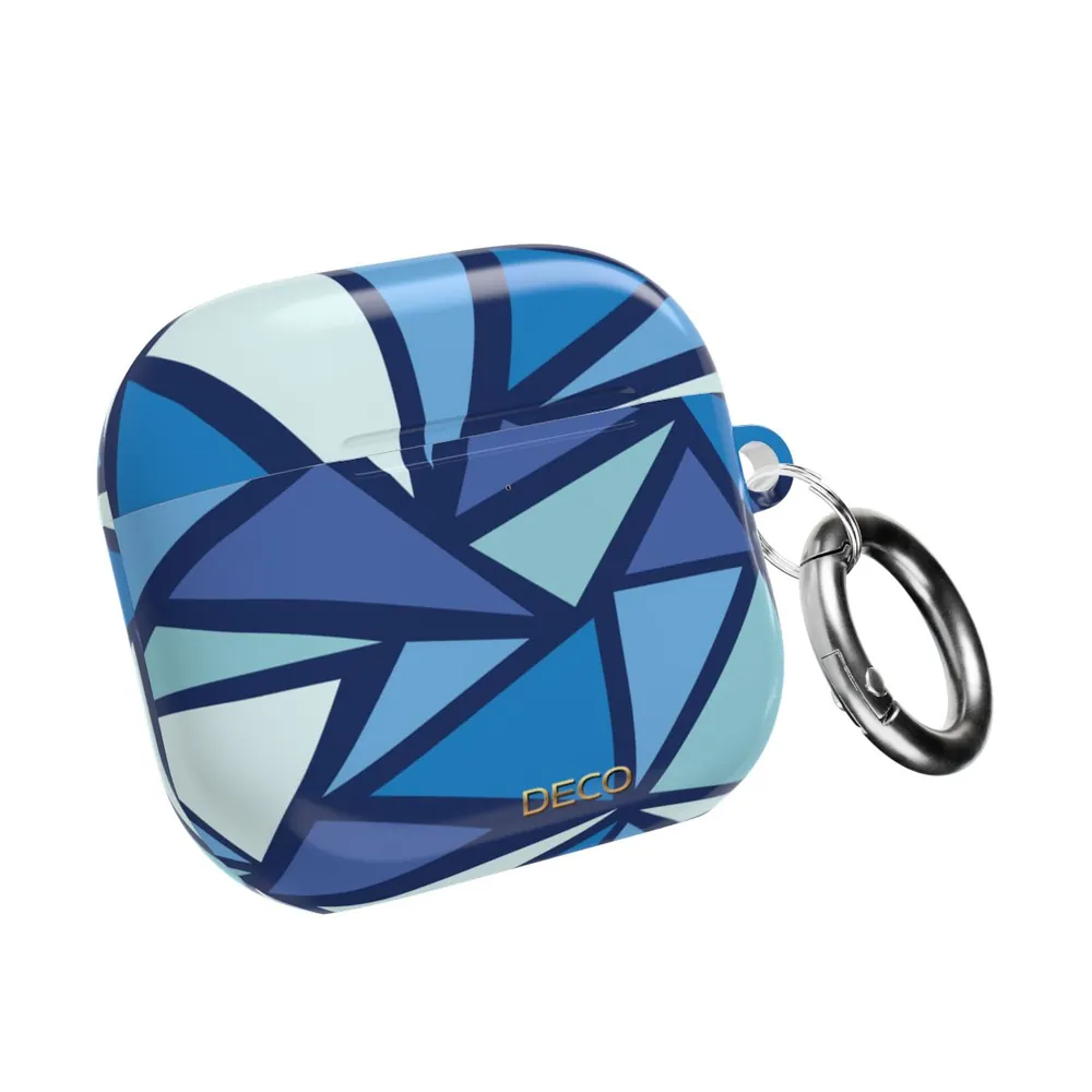 Blue Angles Geometric AirPod Case
