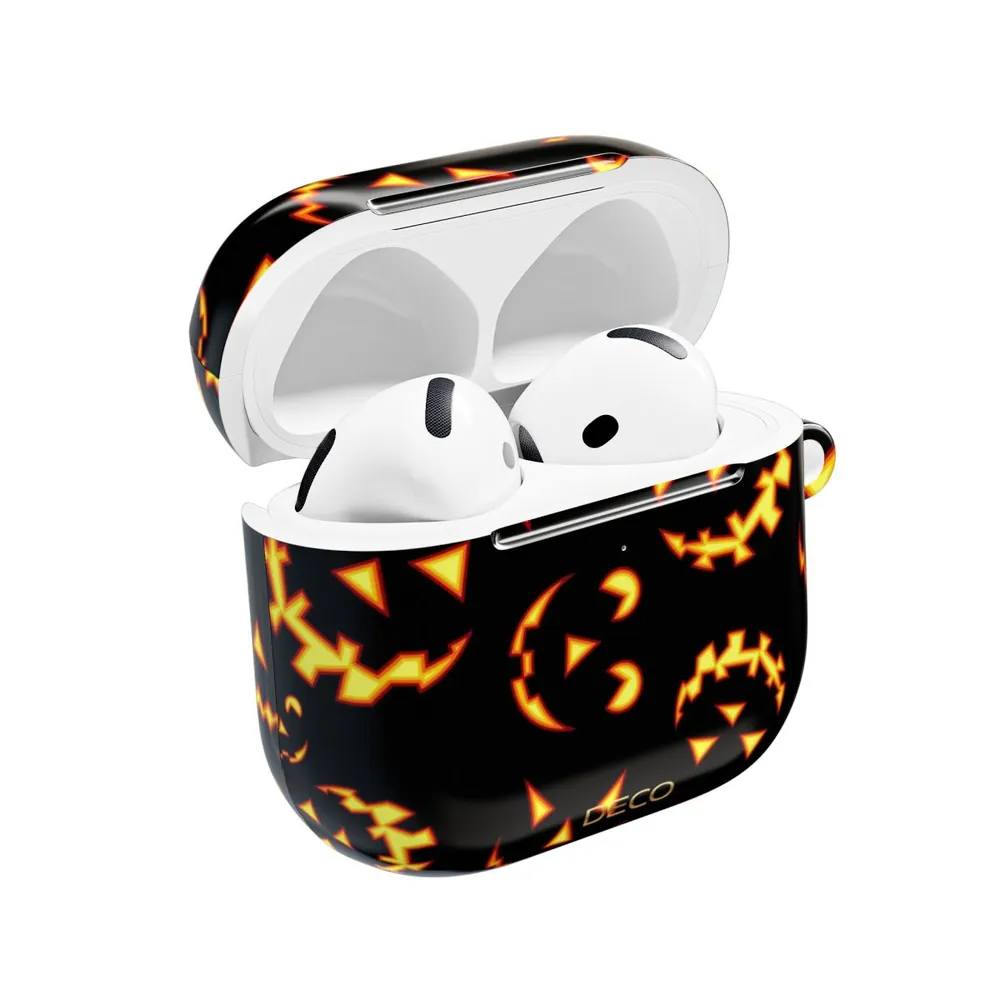 Creepy Jack-o-lanterns Spooky Halloween AirPod Case