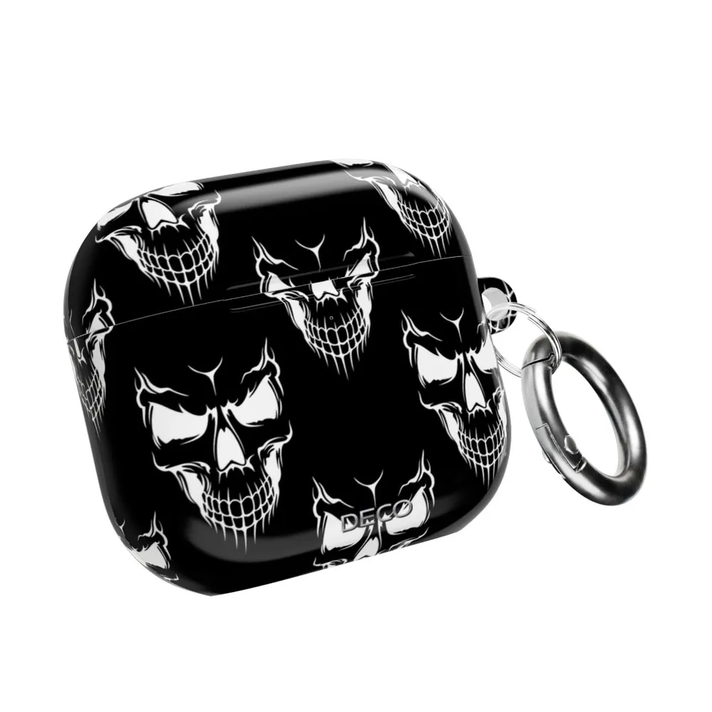 Creepy Skulls Spooky Halloween AirPod Case