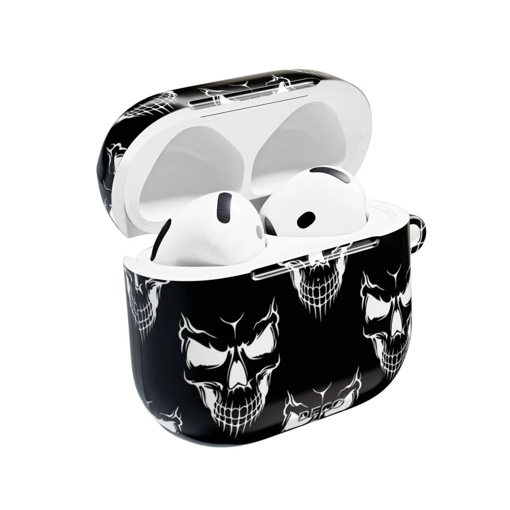 Creepy Skulls Spooky Halloween AirPod Case