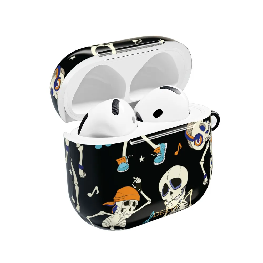 Dancing Skeletons Spooky Halloween AirPod Case