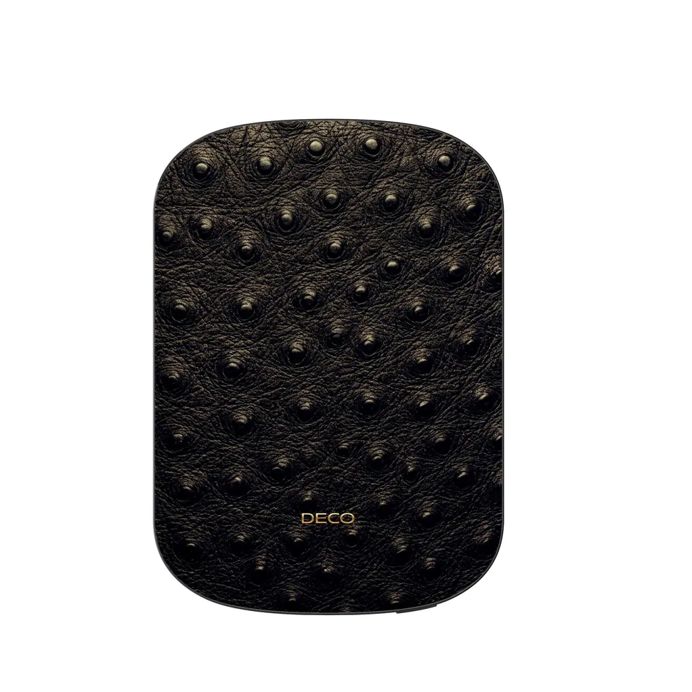 Dark Ostrich Skin MagSafe Power Bank