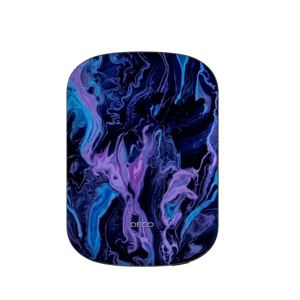 Deep Purple Swirl MagSafe Power Bank