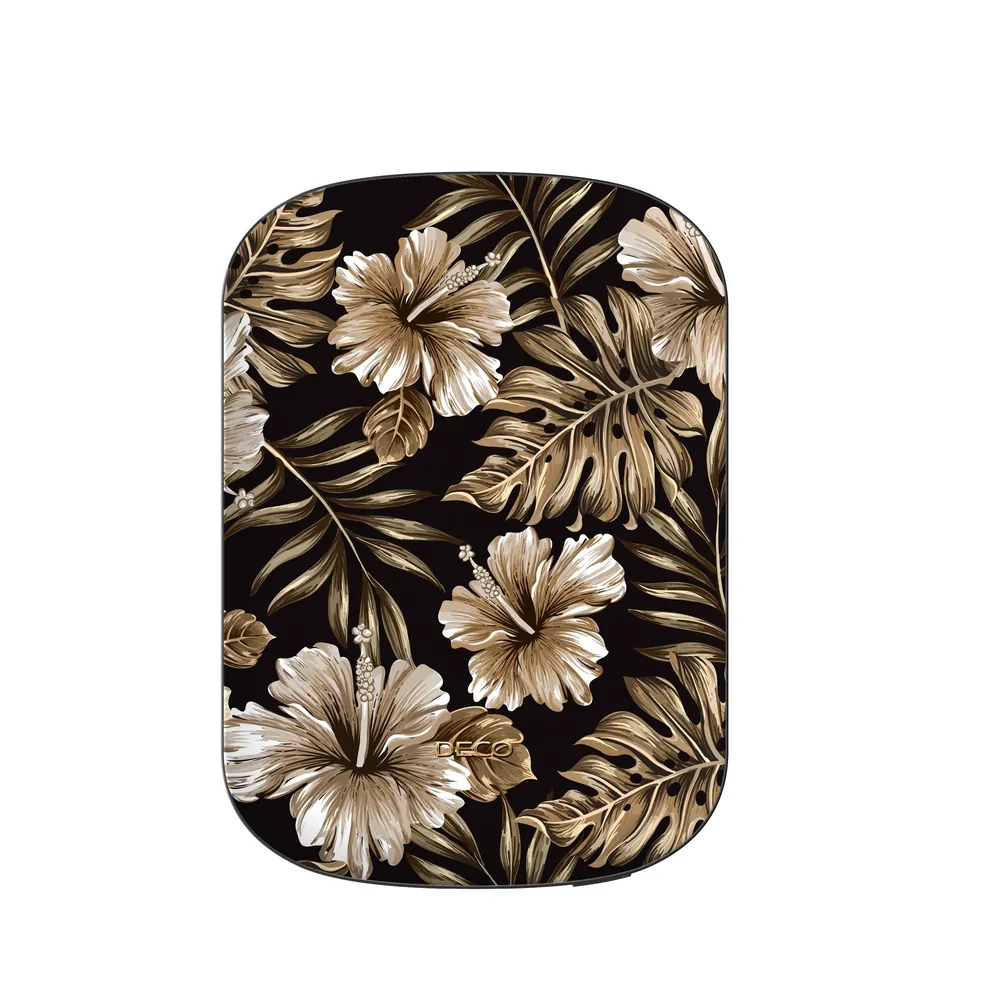 Deep Tropical Floral MagSafe Power Bank