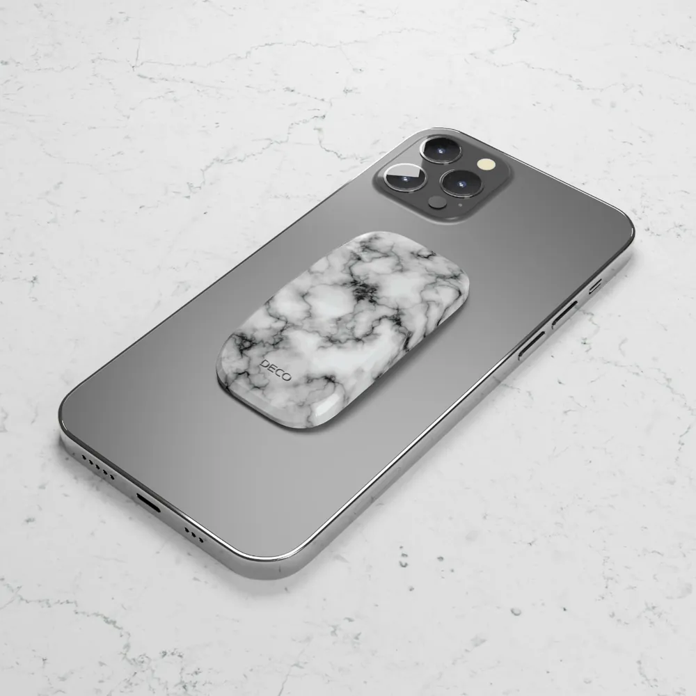 Deep Vein Marble Phone Grip & Stand