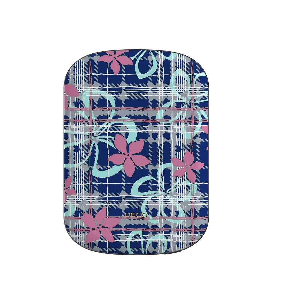 Digital Floral Plaid MagSafe Power Bank