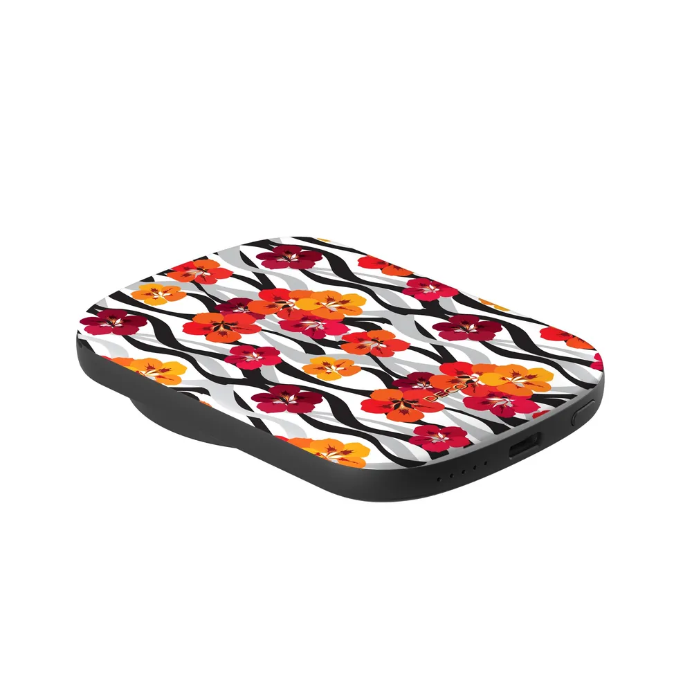 Hibiscus Floral MagSafe Power Bank
