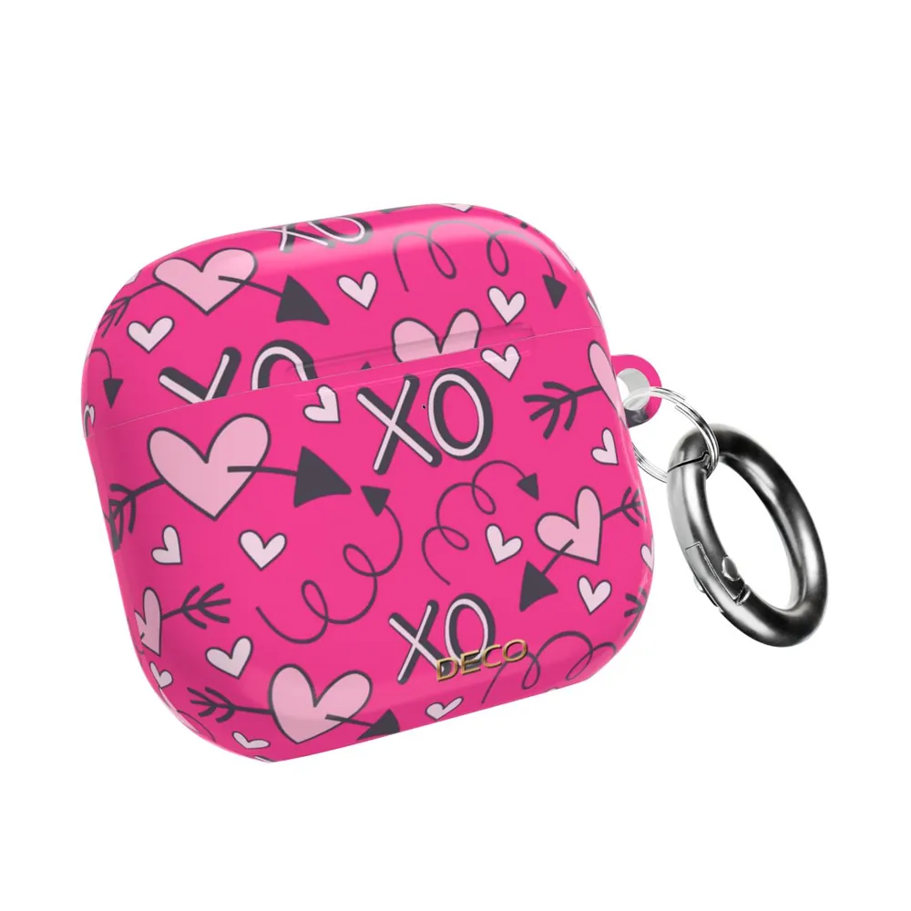 Hugs & Kisses Hearts AirPod Case
