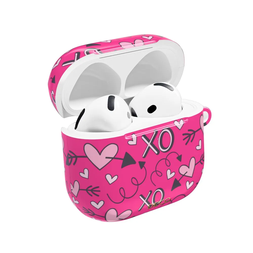 Hugs & Kisses Hearts AirPod Case