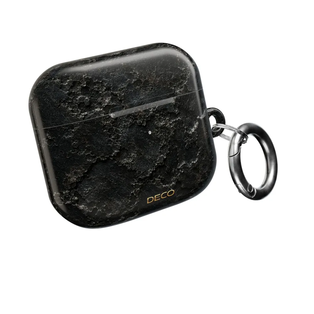 Industrial Metal Textured Slate AirPod Case