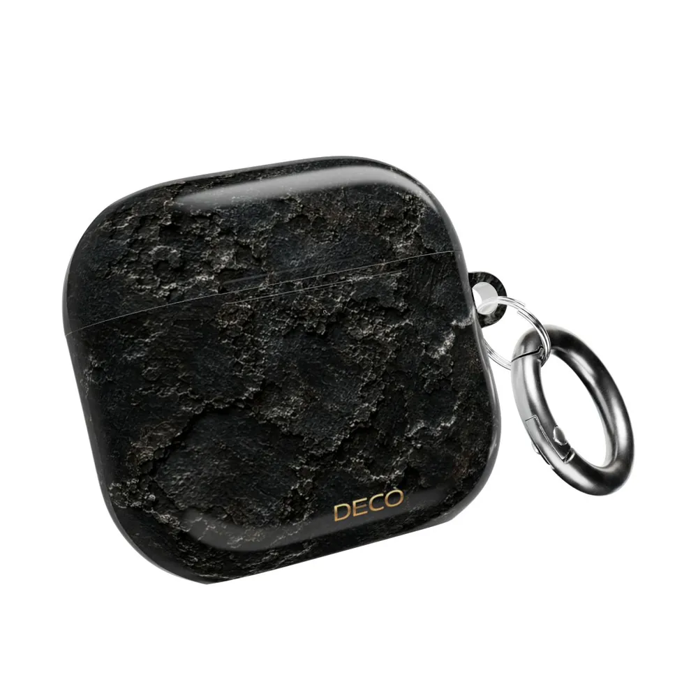 Industrial Metal Textured Slate AirPod Case