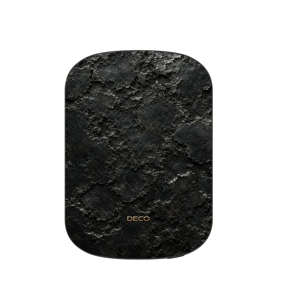 Industrial Metal Textured Slate MagSafe Power Bank