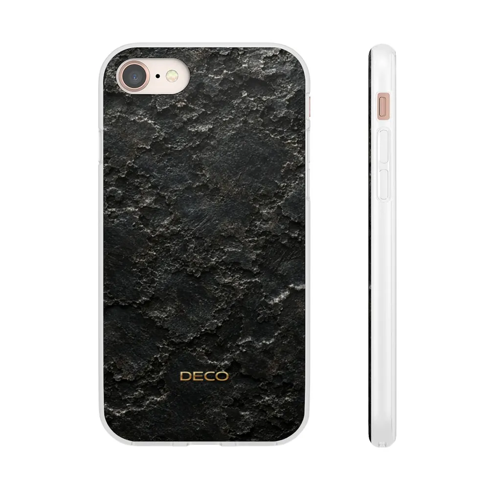 Industrial Metal Textured Slate Phone Case